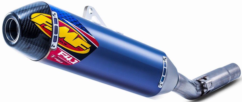 FMF Factory 4.1 RCT Slip-On Exhaust Kawasaki KX250F / KX250 2017-2020