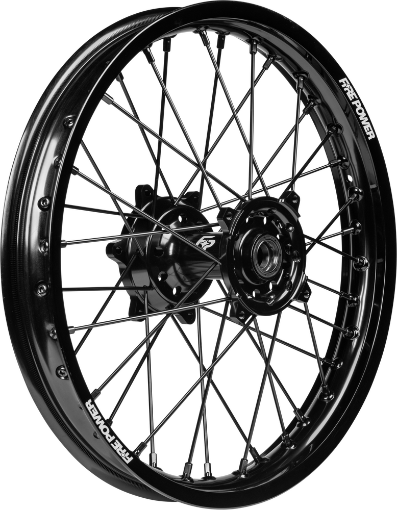 Fire Power Rear Wheel 2.15 X 19" Black Suz