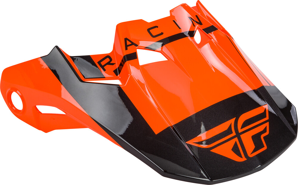 FORMULA VECTOR VISOR NEON ORANGE/CHARCOAL GREY MD-LG