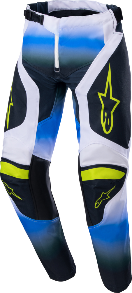 YOUTH RACER PUSH PANTS NIGHTLIFE BLUE/WHITE 24
