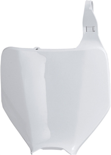 NUMBER PLATE WHITE