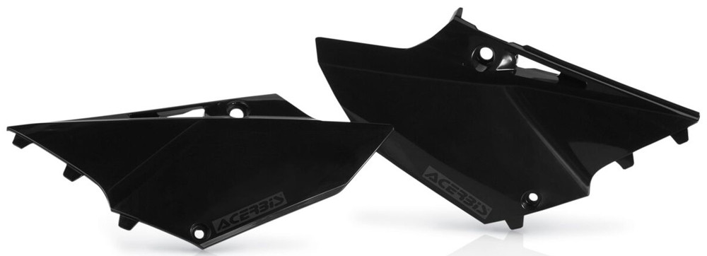 ACERBIS SIDE PANELS BLACK