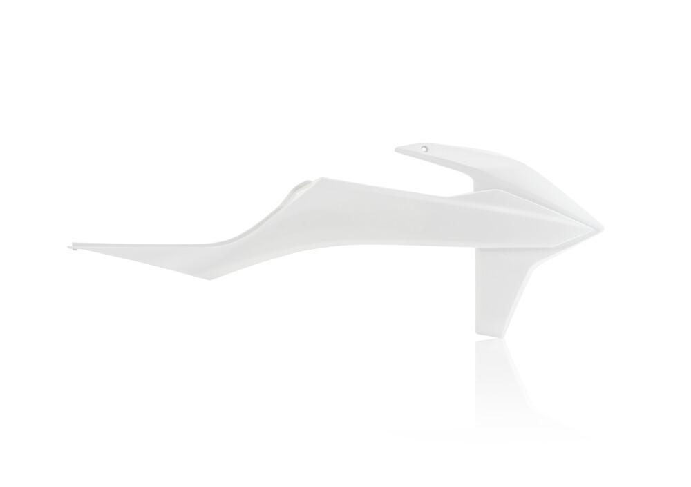 ACERBIS RADIATOR SHROUD WHITE