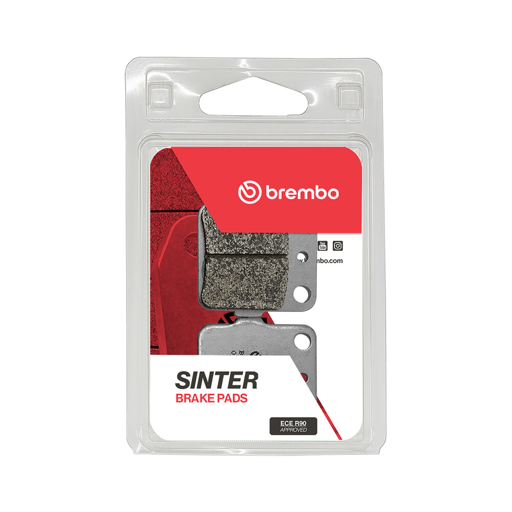 UPGRADE SX BRAKE PADS SINTERED