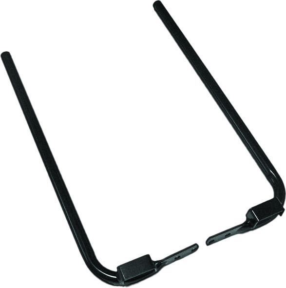 SADDLEBAG SUPPORT KIT BLACK FLH/FLT MODELS 85-08