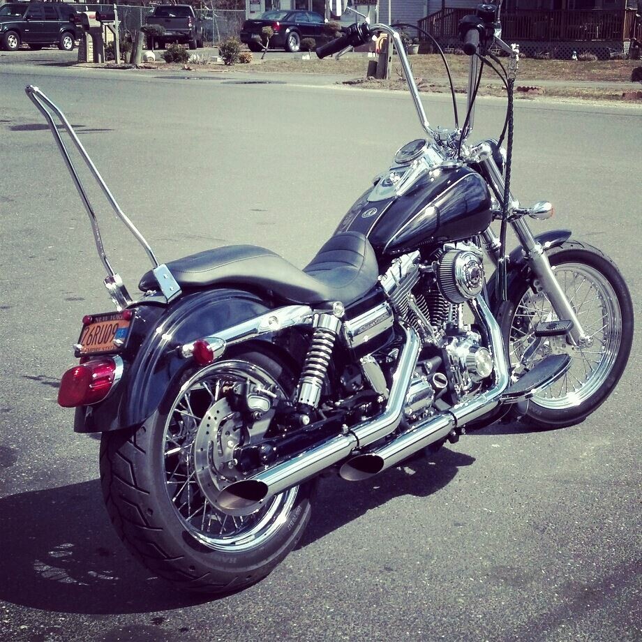 BURLY BRAND NARROW 14" APEHANGERS 1" CHROME