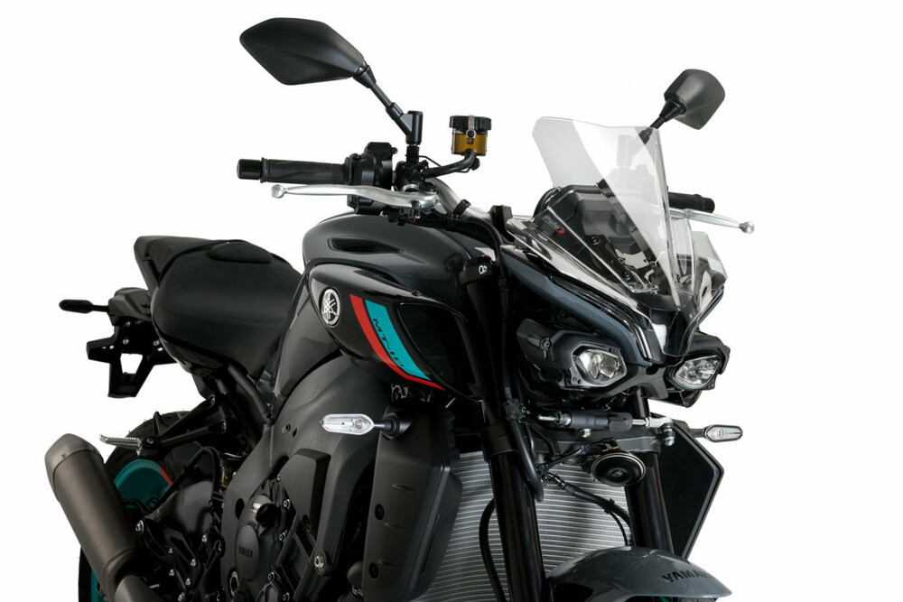 Puig Naked New Generation Windscreen Yamaha MT-10 / SP 2022-2025