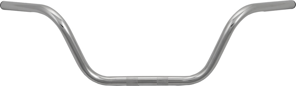 HARDDRIVE 1" BUCKHORN- BAR 7" RISE CHROME