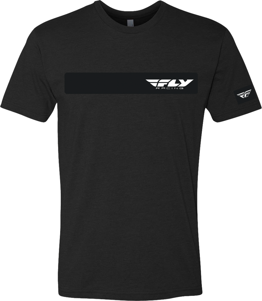 FLY CORPORATE TEE BLACK 2X