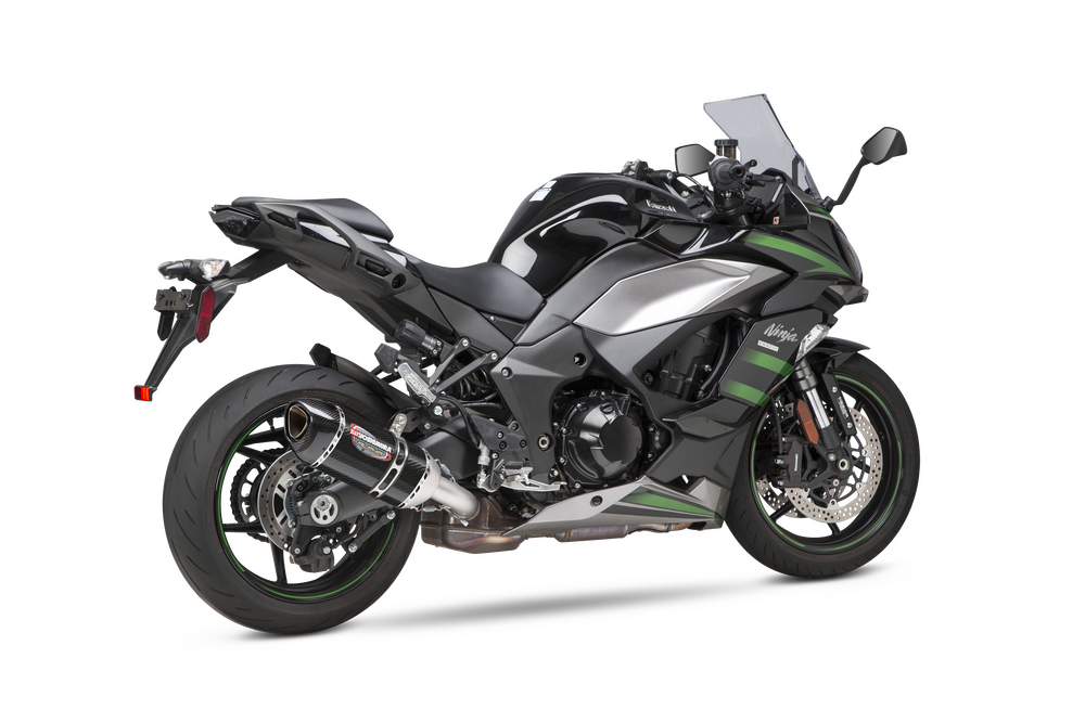 Yoshimura Alpha Street Slip-On Exhaust Kawasaki Ninja 1000SX 2020-2024