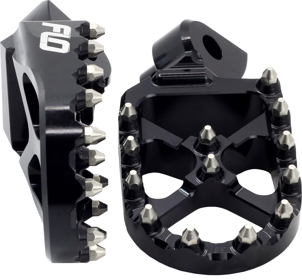 Flo Motorsports Pro Series Foot Pegs Suzuki RMZ 250 / RMZ 450 2010-2017