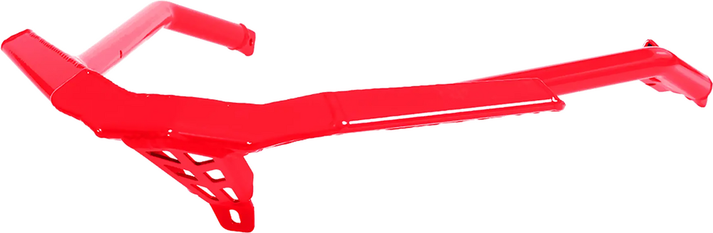 NXT LVL FRT BUMPER POL RED AXYS S/M