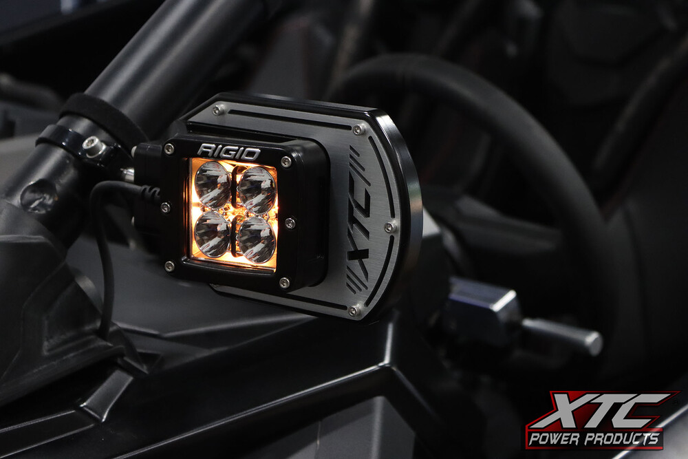 XTC Power Products SIX12 UTV Billet LED Side Mirrors
