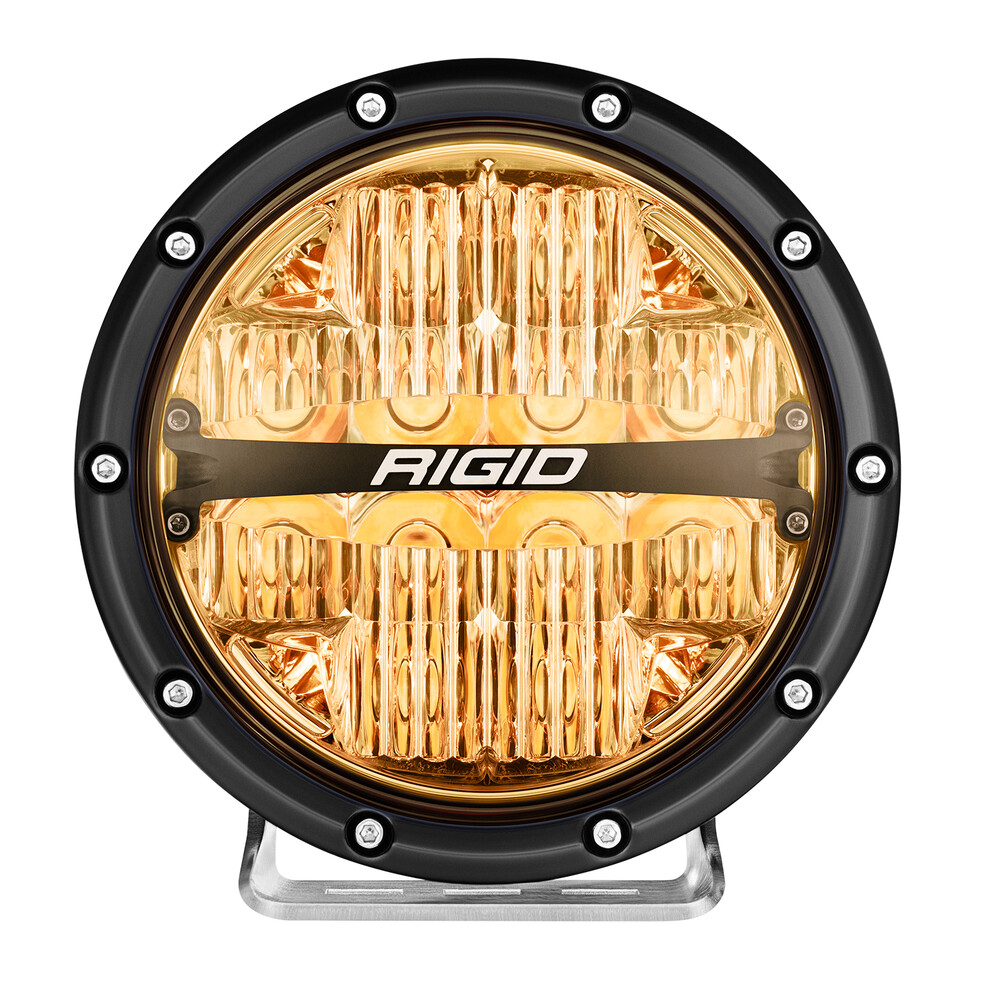 Rigid 360-Series RGBW 6 Inch Round Lights