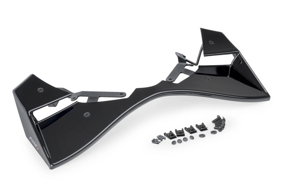 Puig Front Gp Spoiler Black Suz