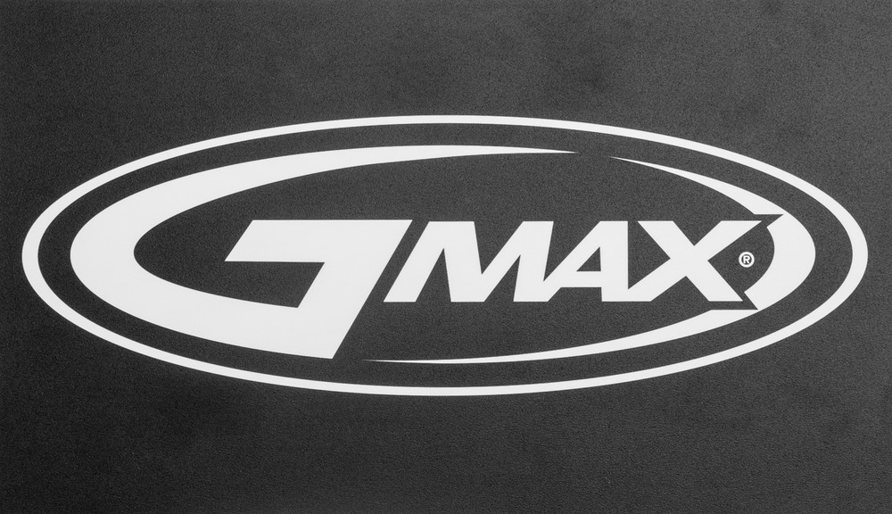 Gmax Header Sign 6mm 12.94 Sintra Single-Sided W/ Velcro