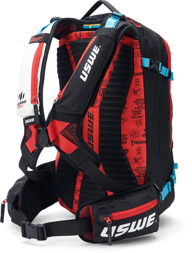 USWE POW 25 WNTR PROTECTOR BACKPACK BLACK