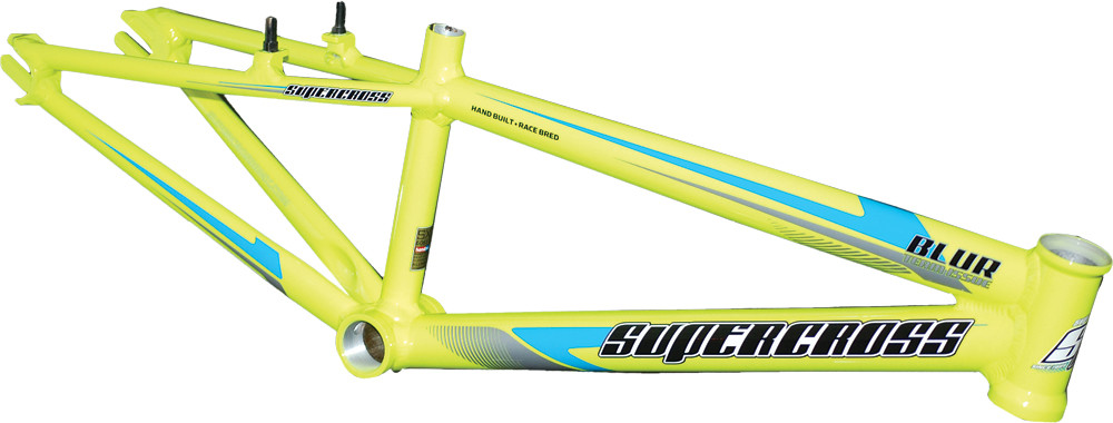 Supercross 20" Blur Race Frame Pro Xxl (Neon Yellow)