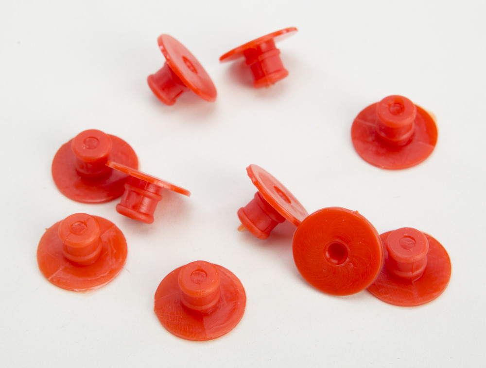 GMAX RED SNAPS FOR BREATH DEFLECTOR GM-44/MD-04