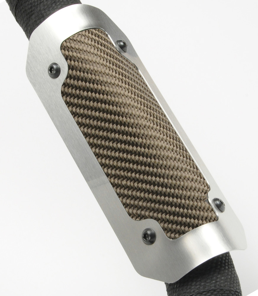 Dei Gen 3 Onyx Heat Shield Brushed/Titanium 4"X8"