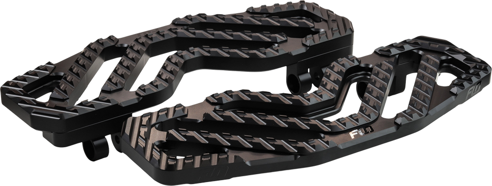 Flo Motorsports Savage Floorboards Black Indian