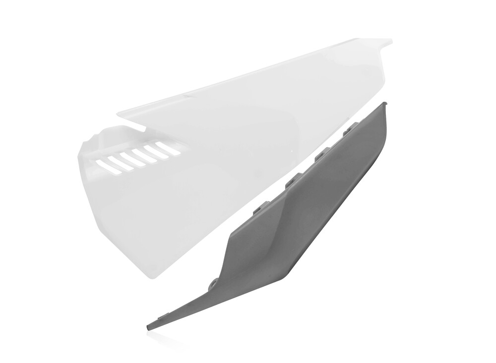 ACERBIS SIDE PANELS WHITEGREY