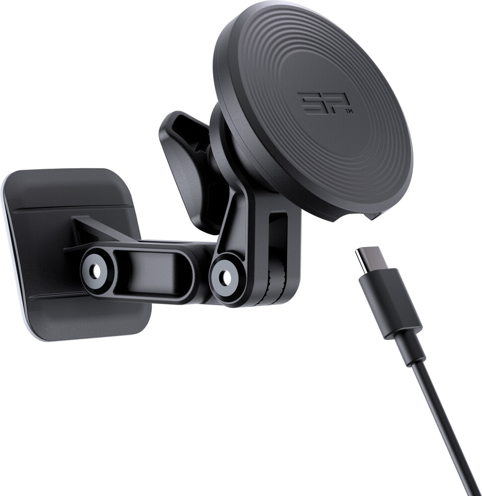 SP CONNECT ADHESIVE CHARGE MOUNT PRO SPC+ BLACK