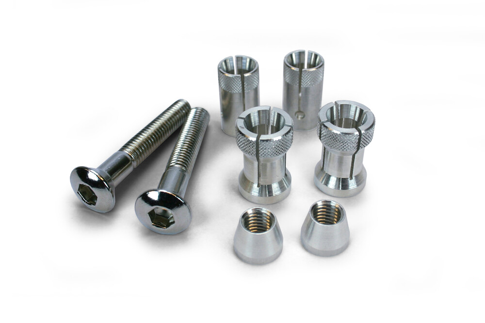 Cycra Bar End Hardware Aluminum