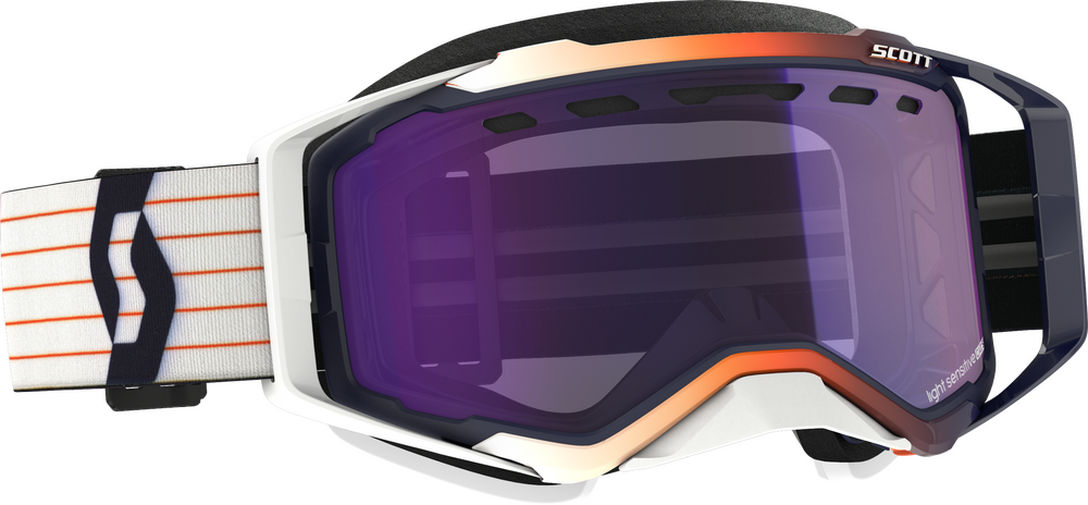 Scott Prospect Snowcross Goggle — Blue/White