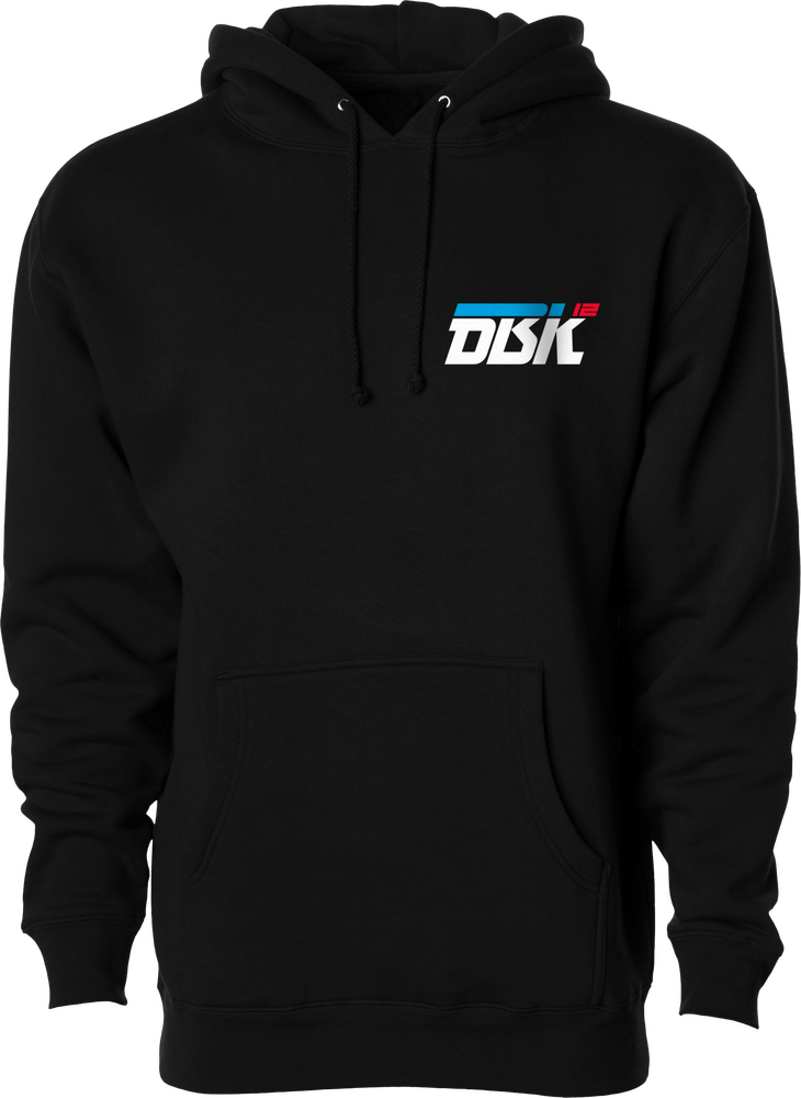 DBK RECKING CREW HOODIE BLACK LG