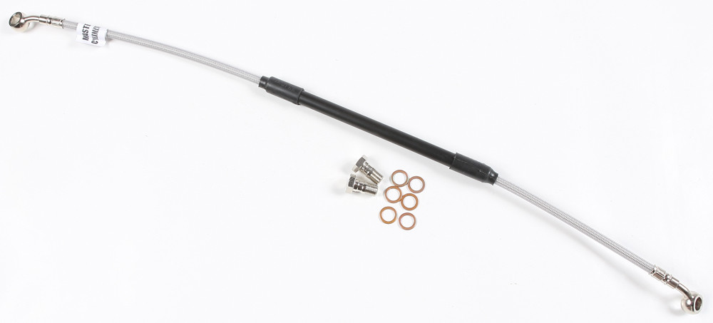 STEEL BRAKE LINE REAR HON