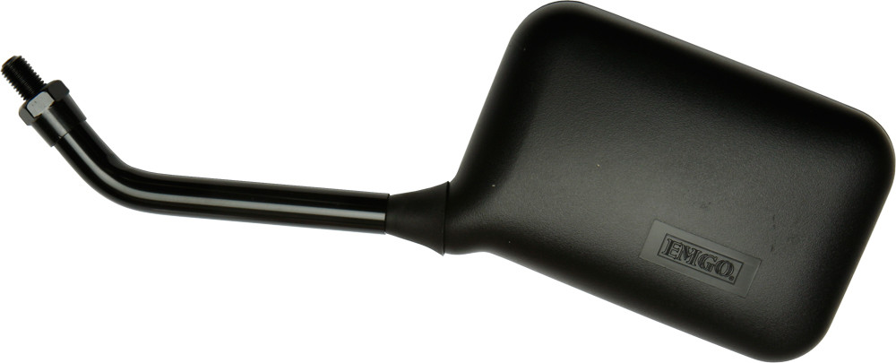 EMGO MIRROR- LEFT BLACK UNIVERSAL TRUE VISION