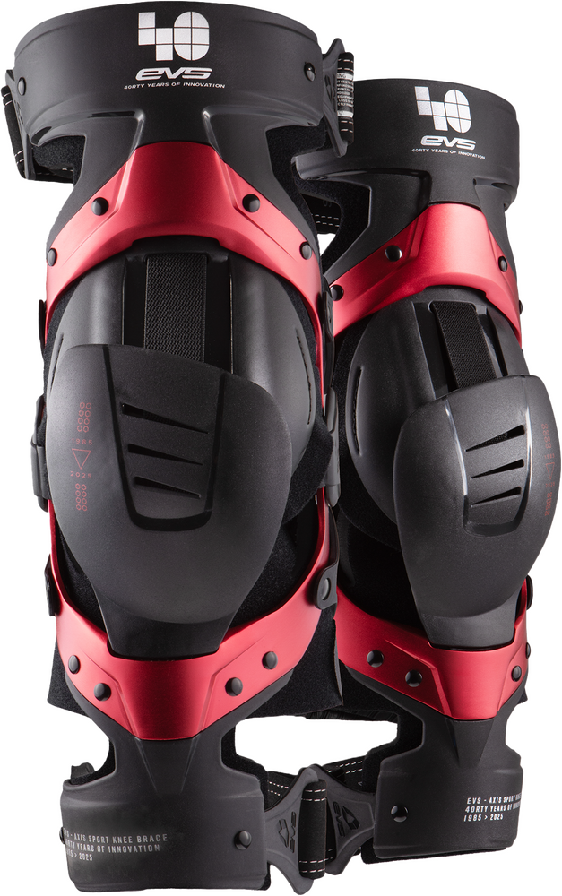 Evs AXIS Sport Knee Brace — Red