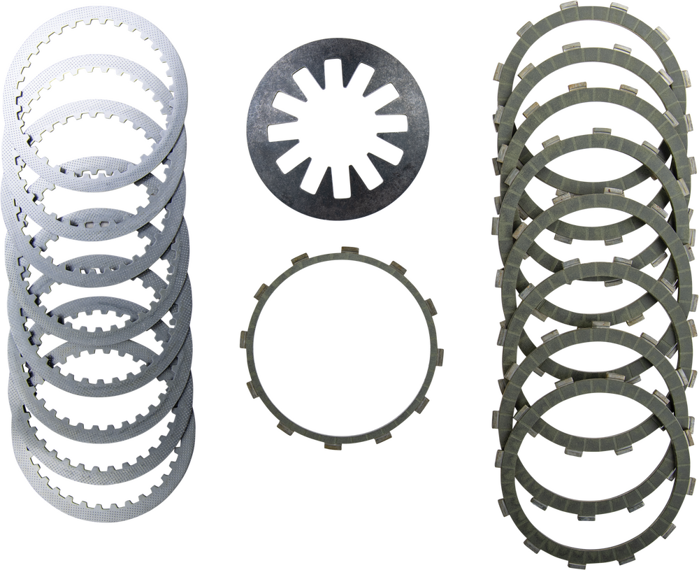 Harddrive Performance Carbon Clutch Kit
