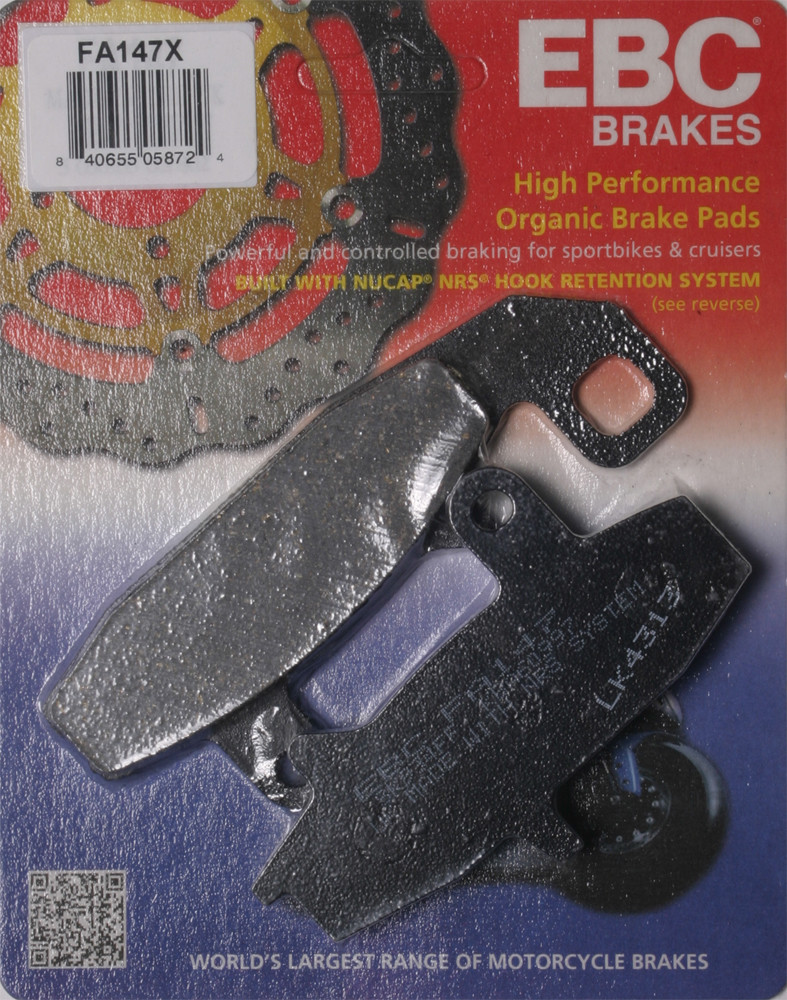 Sport Carbon "X" Brake Pads