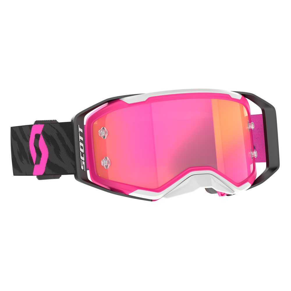 Scott Prospect 2.0 AMP Goggle — Zebra Black/Pink