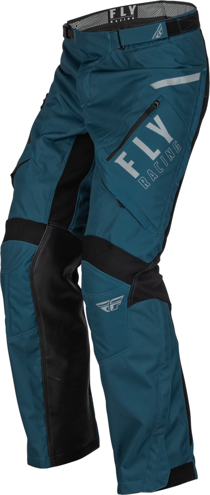 FLY RACING PATROL OVER-BOOT PANTS SLATE BLUE/BLACK SZ 30