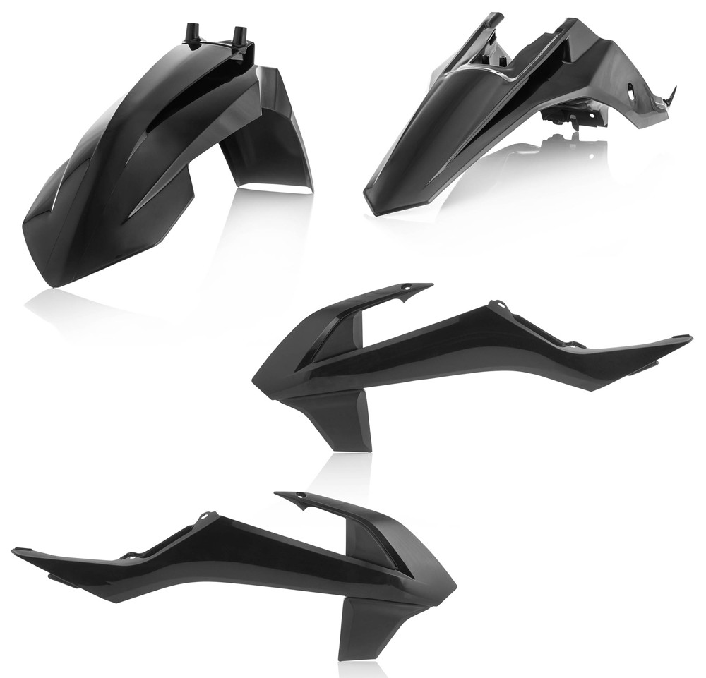 ACERBIS PLASTIC KIT BLACK