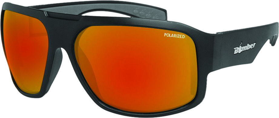 Bomber Polarized Floating Eyewear — Matte Black