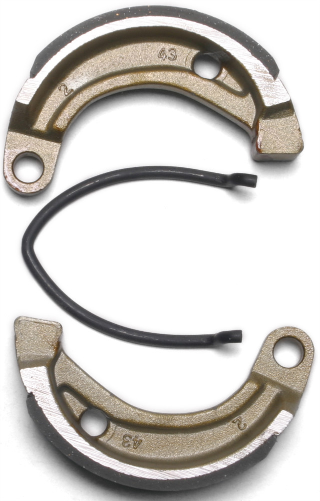 EBC BRAKE SHOES 338 PLAIN