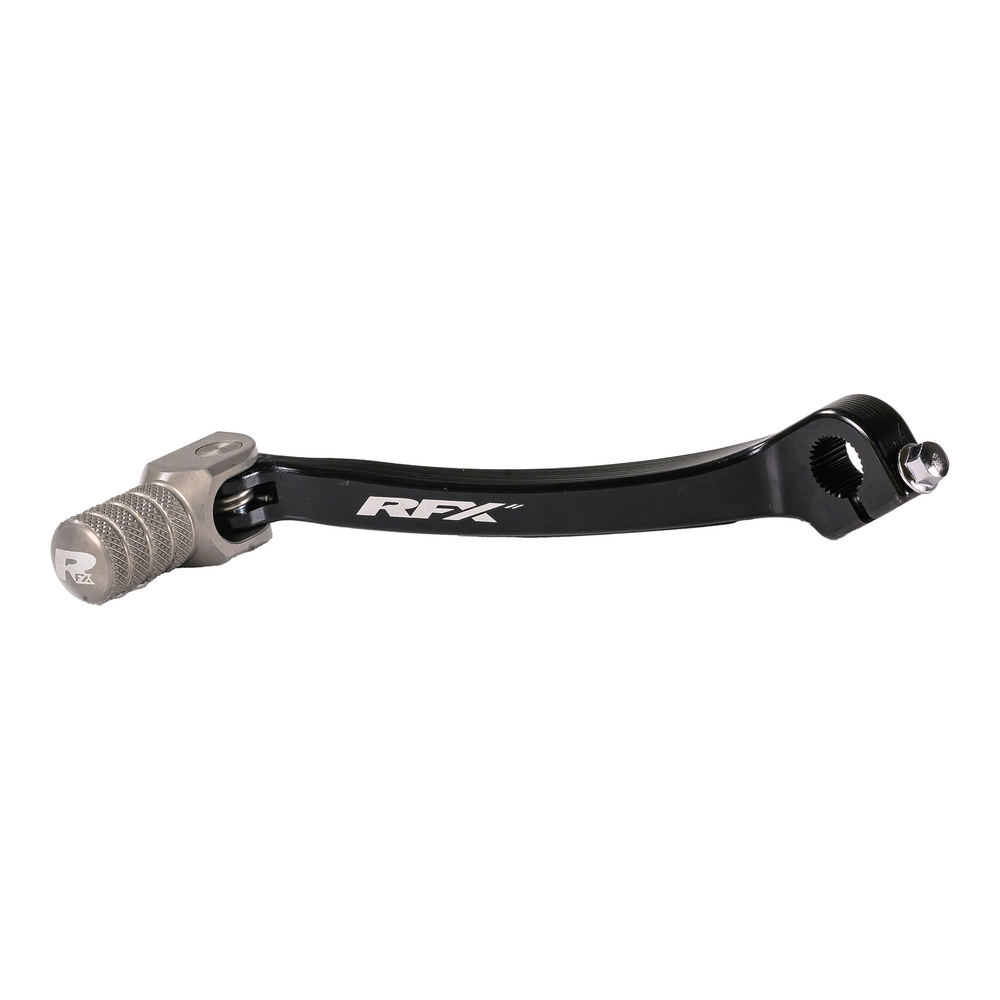 Rfx Factory Shift Lever Black W/ Ha Ti Tip Hon