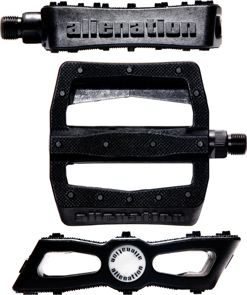 Alienation Effects Pedal Black 9/16"