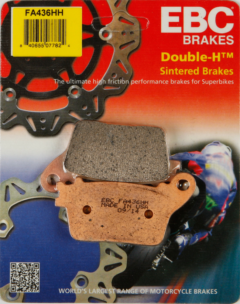 EBC FA436HH Double-H Sintered Rear Brake Pads
