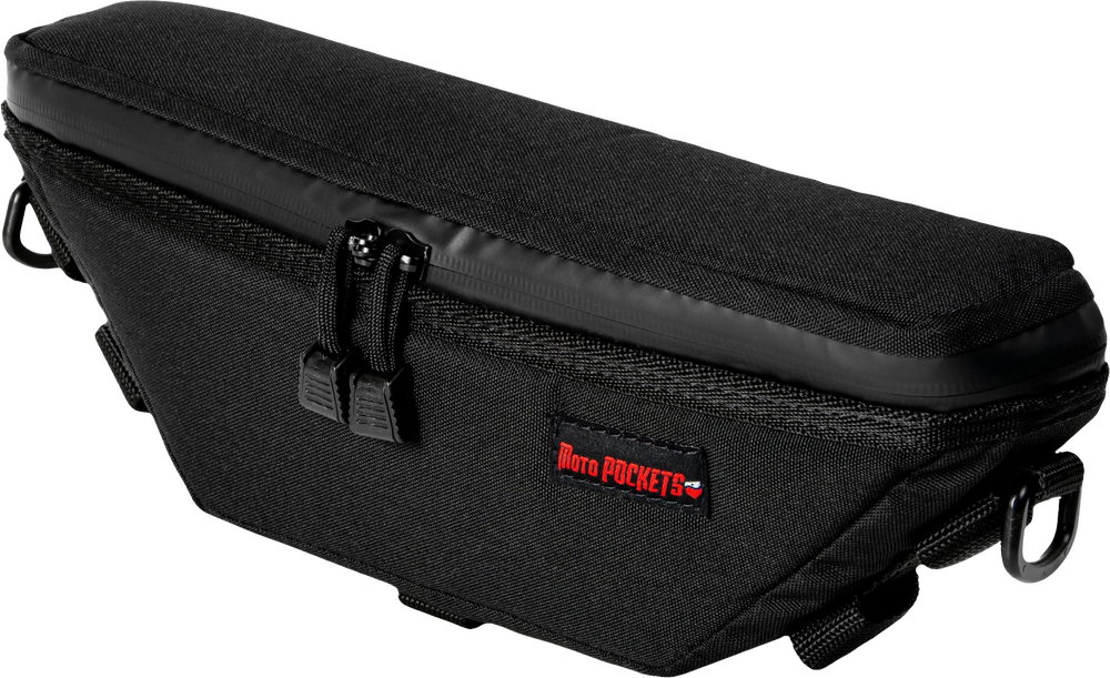 HANDLEBAR BAG ADVENTURE BLACK 14.5X6X2