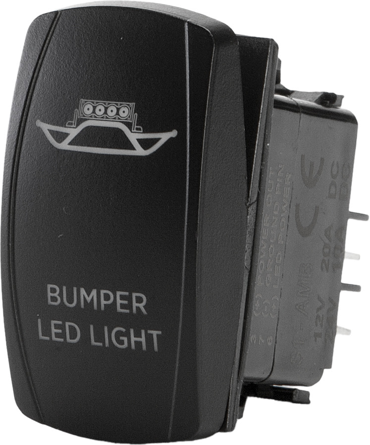 FLIP BUMPER LIGHTING SWITCH PRO SERIES BACKLIT
