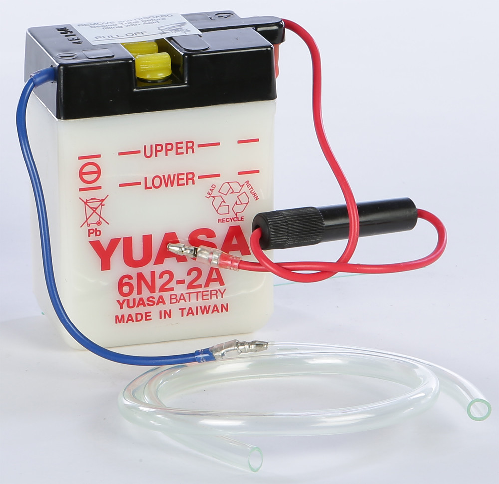 YUASA BATTERY 6N2-2A CONVENTIONAL