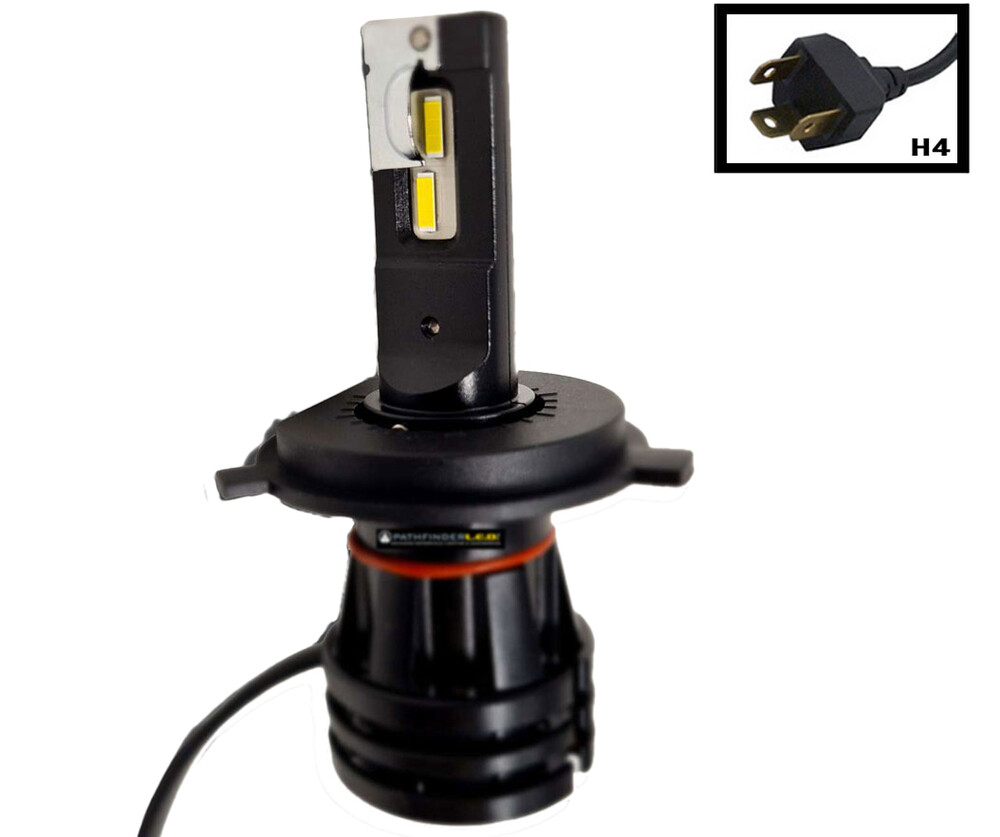PATHFINDER H4 MINI LED BULD 6000LM