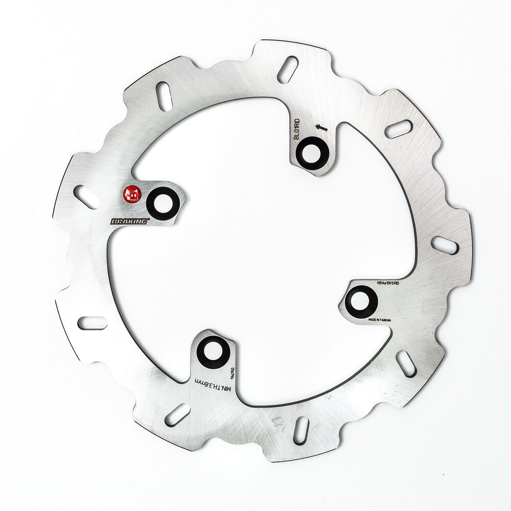 BRAKING ROTOR REAR