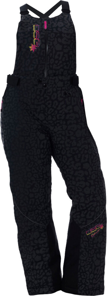 DSG CRAZE BIB/PANT GHOST LEOPARD SM
