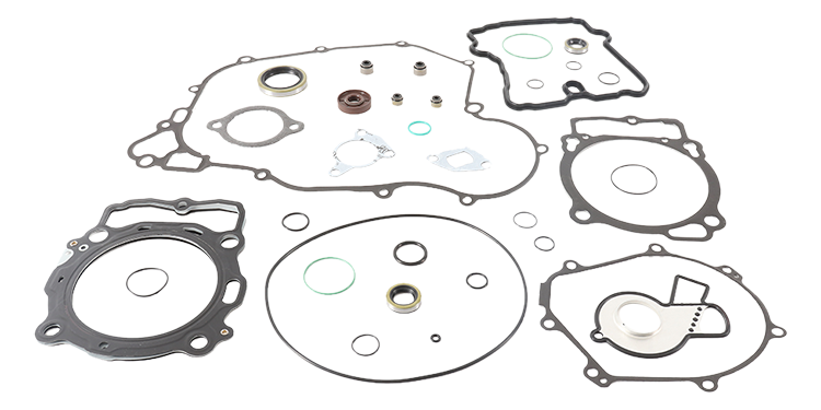 VERTEX COMPLETE GASKET SET WITH OIL SEALS
